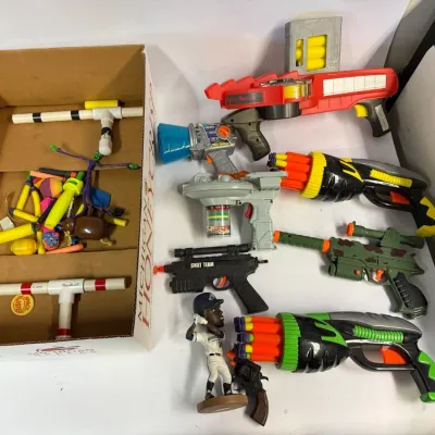 Small Collection of Various Vintage Kid's Toys