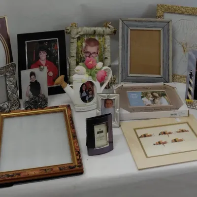 Large Collection of a Variety of Frames