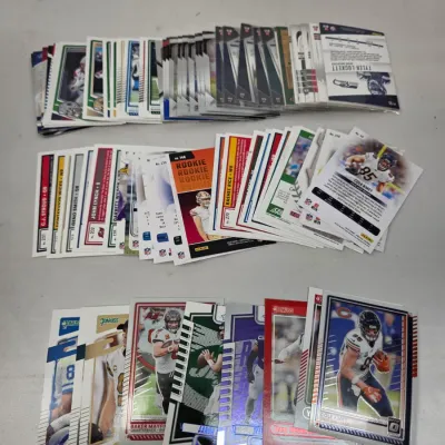 Sale Photo Thumbnail #225: Large Collection of Football Cards Mostly Modern