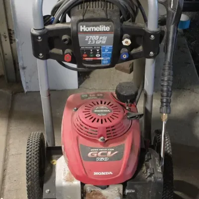 Homelite 2700 PSI Pressure Washer