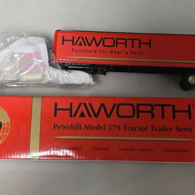 Haworth Peterbilt Model 379 Tractor Trailer Semi