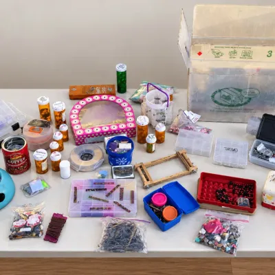 HUGE Jewelry Making/Supplies Lot