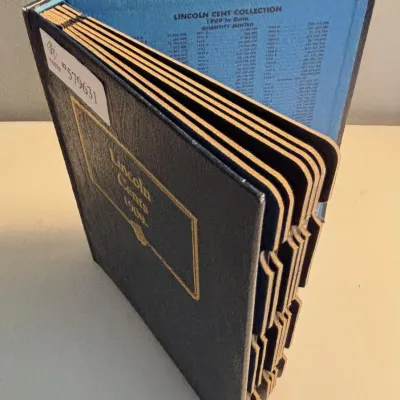 Lincoln Cents Collection - 1909VDB - 1983 D - 6 Pages!