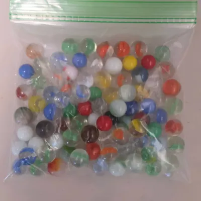 Vintage Glass Marble Collection (2 of 2)