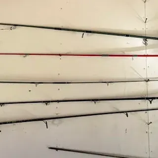 Assorted Fishing Rods & Reels - Spincast, Spinning & Baitcasting Fishing Equipment - Lake Odessa Off-Site