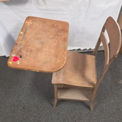 Vintage Kids Desk by Irwin Seating