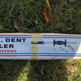 AES Industries 3-Lb. Dent Puller Slide Hammer Auto Body Repair Tool Model 49500 – Howard City Off-Site