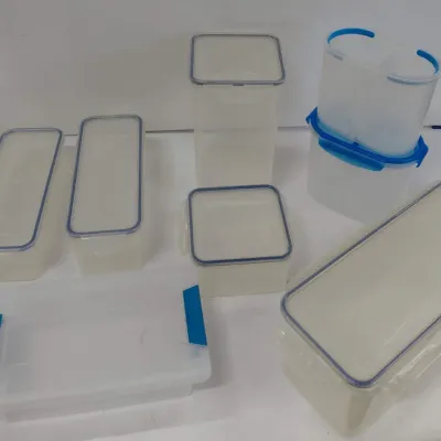 Lock & Lock Plastic Storage Collection - Bread Container, Pickle Dish   Lot 3/3