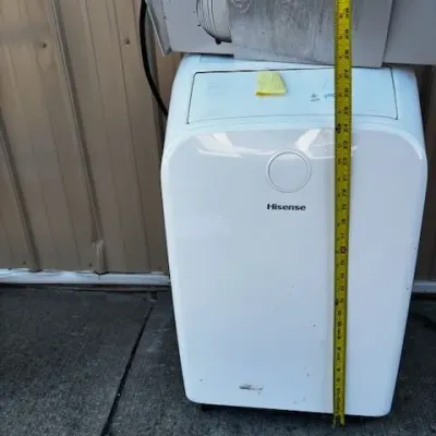 Hisense Portable Air Conditioner with Window Kit - Seller Says Works Good