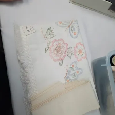 Small Collection of Vintage Sewing Materials w/ Pattern Cams and More!