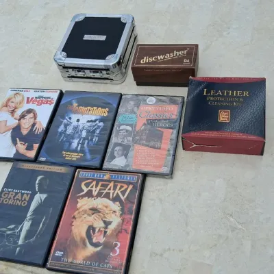 Sale Photo Thumbnail #88: DVD Lot - Gran Torino, What Happens in Vegas, The Temptations & More