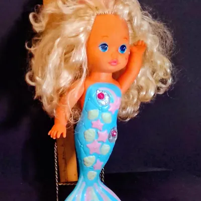 Vintage 1991 Mattel Little Miss Singing Mermaid - Potterville