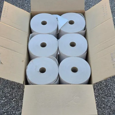 (6) New Rolls of Paper Towel for Dispenser