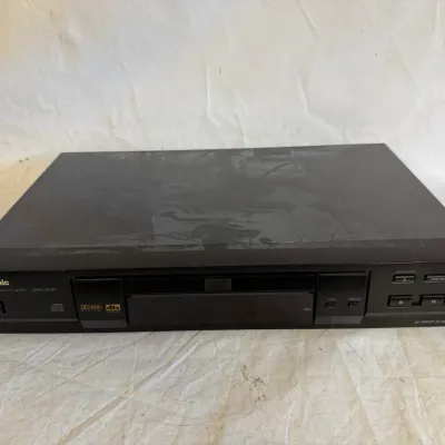 Vintage Panasonic DVD-RV30 Single-Disk DVD and CD Player