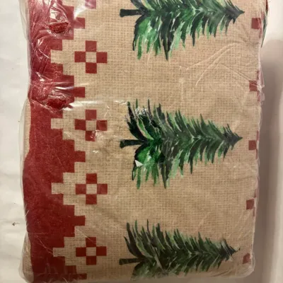5' x 7' Artoid Soft and Fuzzy Area Rug - Holiday Theme