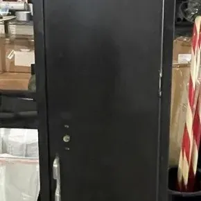 All-Steel Equipment Single Tier Metal Locker – Grand Rapids Off-Site
