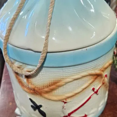 Vintage Cookie Jar #4 - Estate Sales Warehouse (GR)