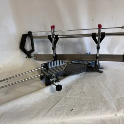 Vintage Miter Setup for Handsaws