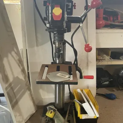 Porter-Cable PCXB620DP 5-Speed Benchtop Drill Press – Grand Rapids Off-Site