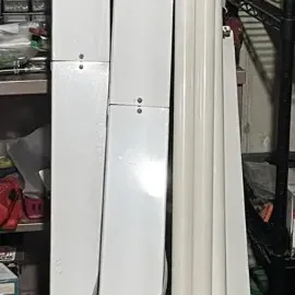 Sylvania Fluorescent Light Bulbs and White Shop Light Fixtures - Grand Rapids Off-Site
