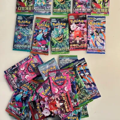 HUGE LOT of 50 Unopened Packages of Pokemon Cards - Includes Mega Packs