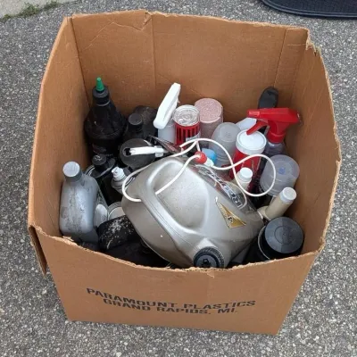 Assorted Automotive, Garage, and Household Care Products