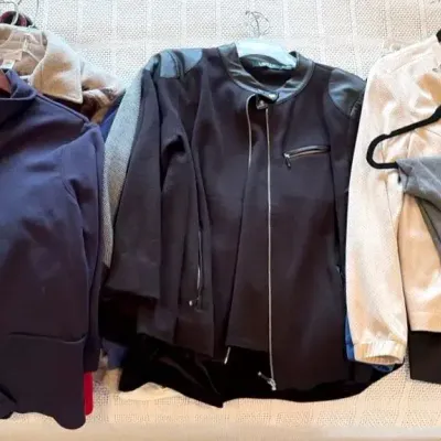 Jones New York, Karen Scott, Halston Size XL Ladies’ Jackets | Large Lot