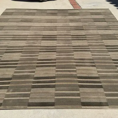 Contemporary Rug 9x10 Ft