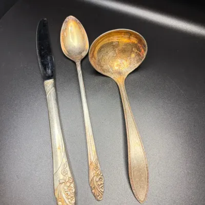 Antique Community, Roger Bros Silverplated Flatware, 3 Pieces