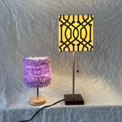 Pair of Contemporary Lamps