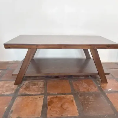 MCM-Style Wood Coffee Table