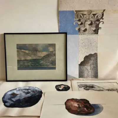 Robert Nicolais, Mixed Media | Early Works, 5 Pieces 