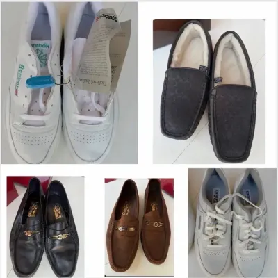 Men’s Salvatore Ferragamo, Florsheim, Reebok, Coach Shoes Size 8.5/9.5
