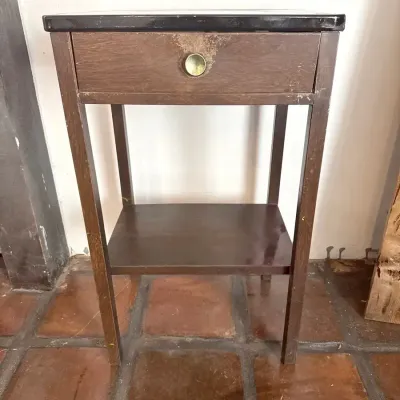 MidCentury Industrial-style Metal Table