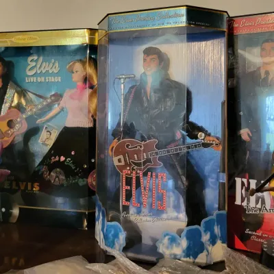 Sale Photo Thumbnail #109: Collection of Elvis Presley memorabilia