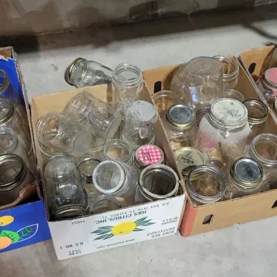 Sale Photo Thumbnail #169: Canning Jars