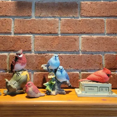 Sale Photo Thumbnail #13: Bird figurines