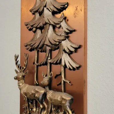Sale Photo Thumbnail #79: MCM Wall Plaque 