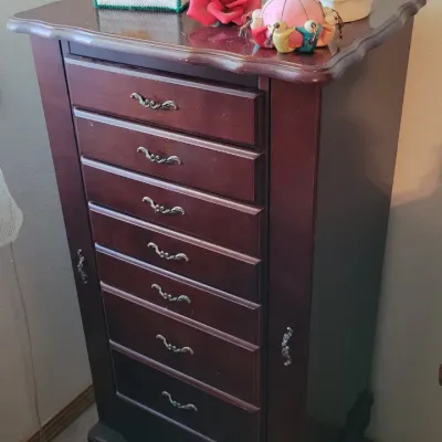 Sale Photo Thumbnail #121: Jewelry Cabinet 