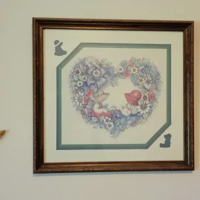 Sale Photo Thumbnail #104: Country-style print 