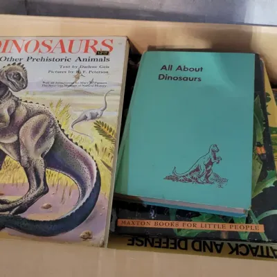 Sale Photo Thumbnail #168: Vintage children's books 