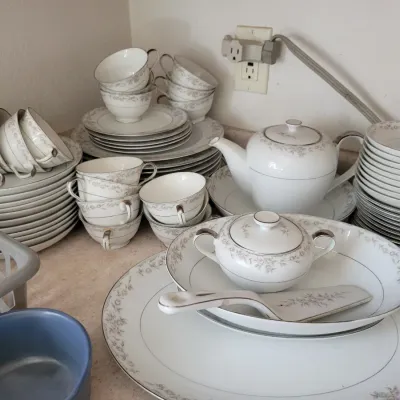 Sale Photo Thumbnail #50: Citadel China Set 