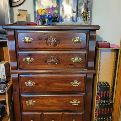Sale Photo Thumbnail #108: Tallboy Dresser