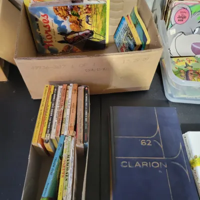 Sale Photo Thumbnail #167: Vintage children's books 