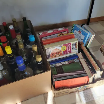 Sale Photo Thumbnail #68: Cookbooks