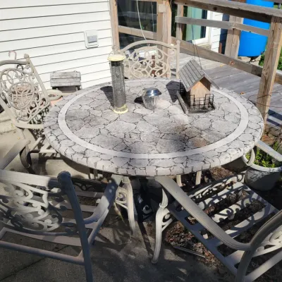 Sale Photo Thumbnail #241: Patio Set