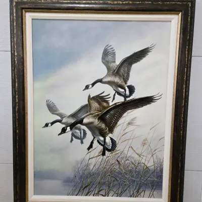 Sale Photo Thumbnail #32: Wind Song By James A Merger 23/50
35x44