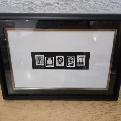 Sale Photo Thumbnail #12: Isamu Noguchi 100th Anniversary Postage Stamps
18x13