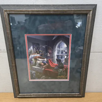 Sale Photo Thumbnail #5: Dream Team Black Lab By James Meger
15x18