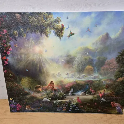 Sale Photo Thumbnail #21: The Breathe Of Life By Tim Dubois 889/2500
24x20 Certificate Of Authenticity